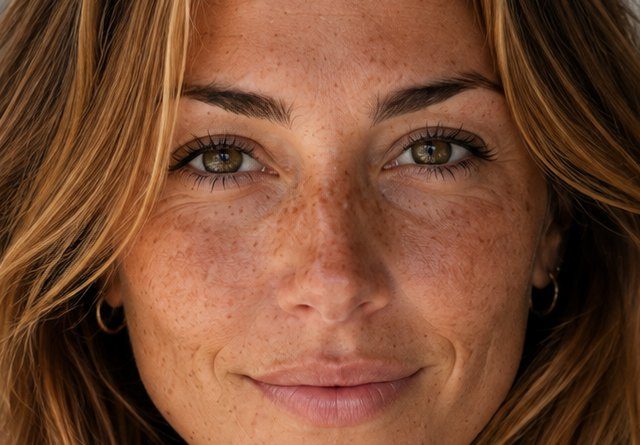 Las pecas de Zoe