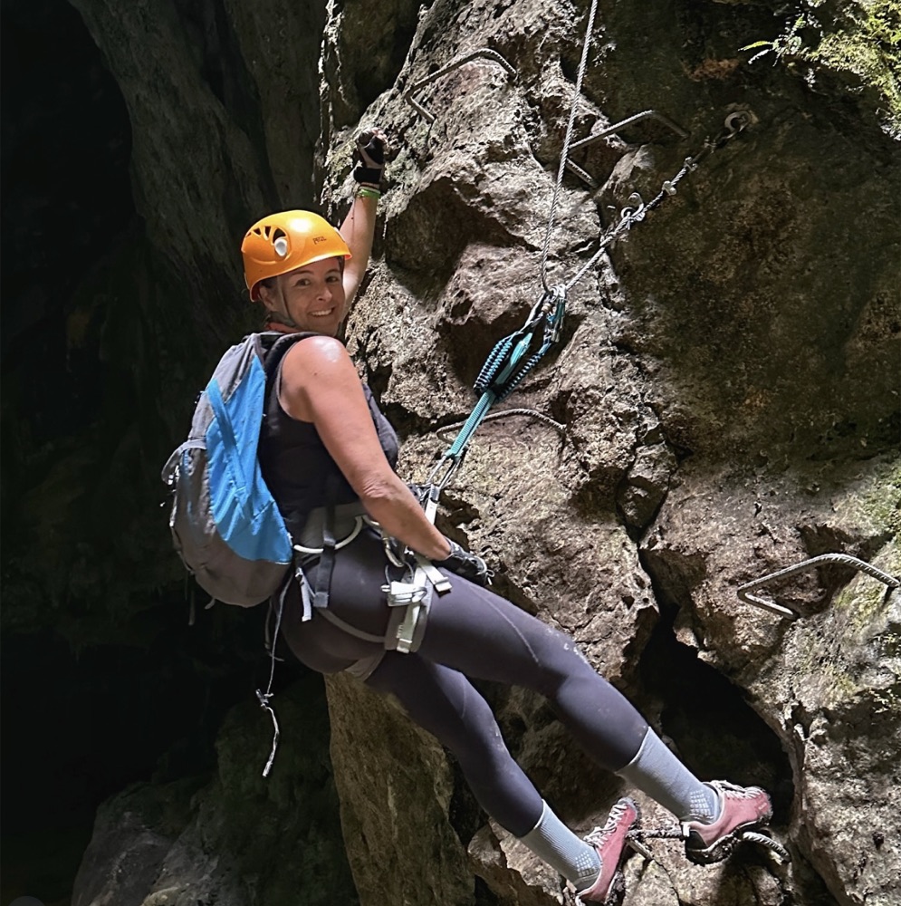 Ferrata en Cantabria