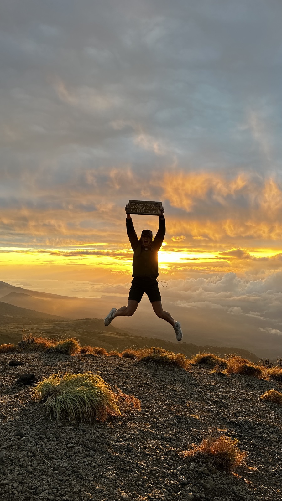 Monte Rinjani, Lombok
