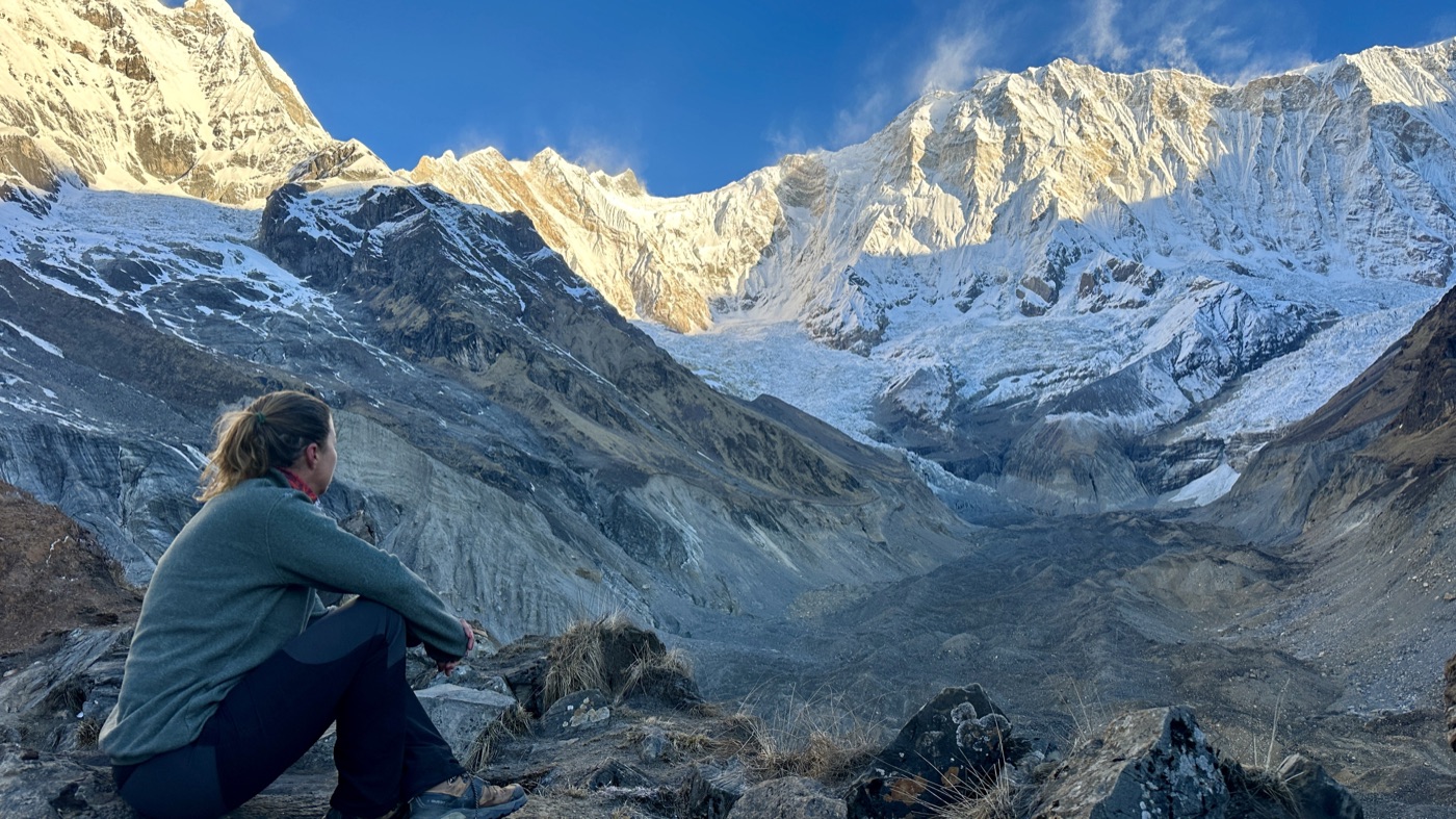 Nepal · campo base Annapurna